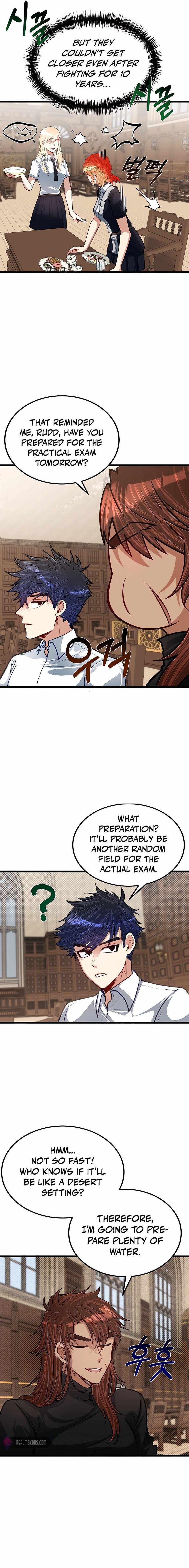Read The Hero's Younger Brother Is a Deceased Person in the Academy EN Manga Online