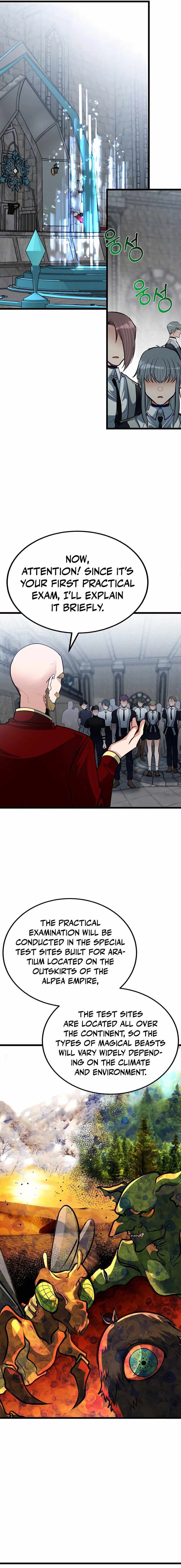 Read The Hero's Younger Brother Is a Deceased Person in the Academy EN Manga Online