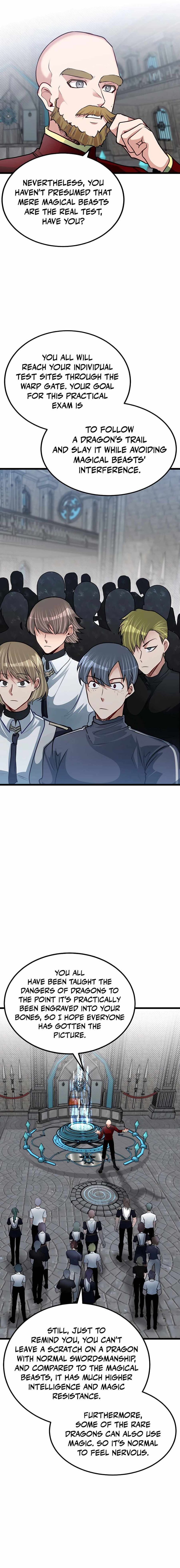 Read The Hero's Younger Brother Is a Deceased Person in the Academy EN Manga Online