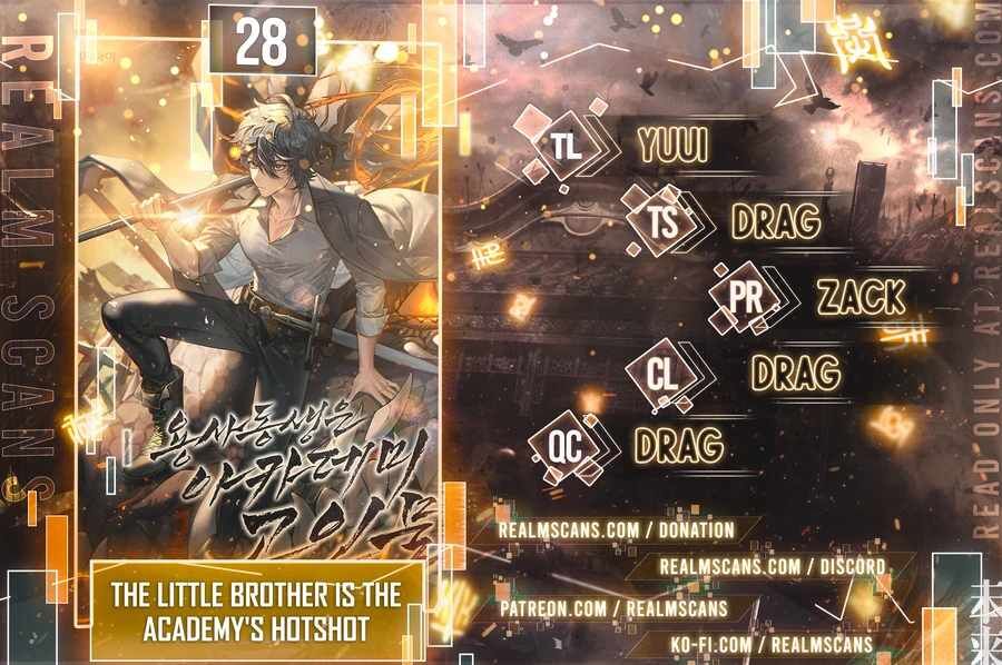 Read The Hero's Younger Brother Is a Deceased Person in the Academy EN Manga Online