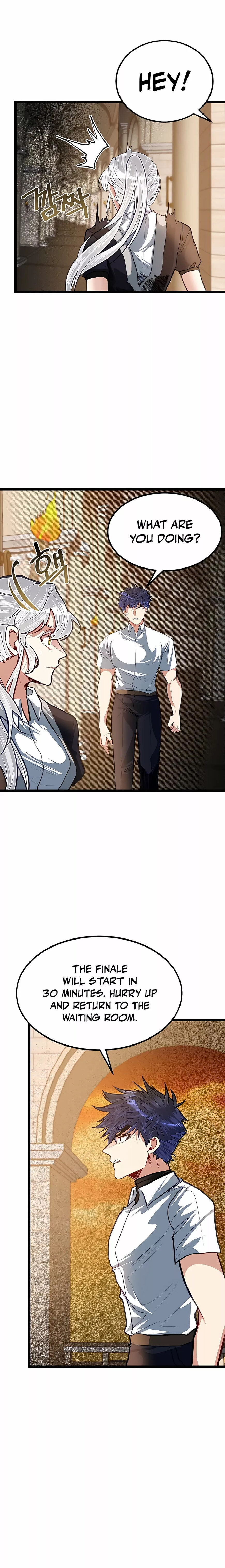 Read The Hero's Younger Brother Is a Deceased Person in the Academy EN Manga Online