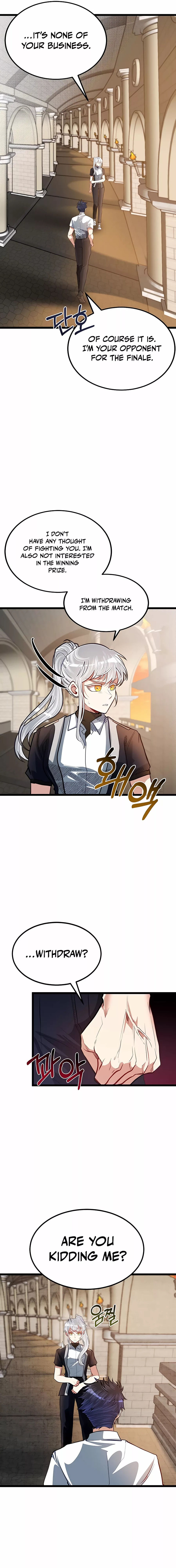 Read The Hero's Younger Brother Is a Deceased Person in the Academy EN Manga Online