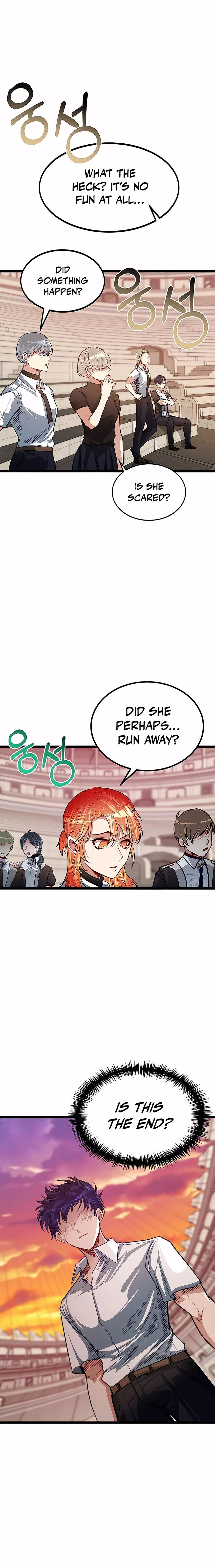 Read The Hero's Younger Brother Is a Deceased Person in the Academy EN Manga Online
