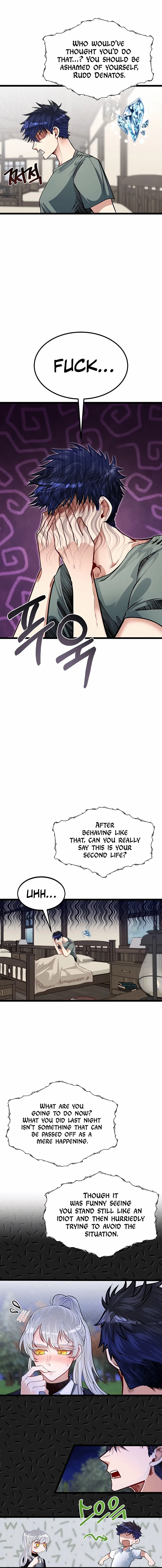Read The Hero's Younger Brother Is a Deceased Person in the Academy EN Manga Online