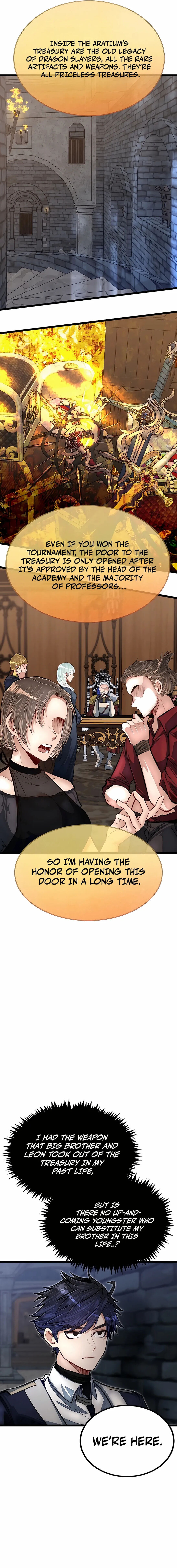 Read The Hero's Younger Brother Is a Deceased Person in the Academy EN Manga Online