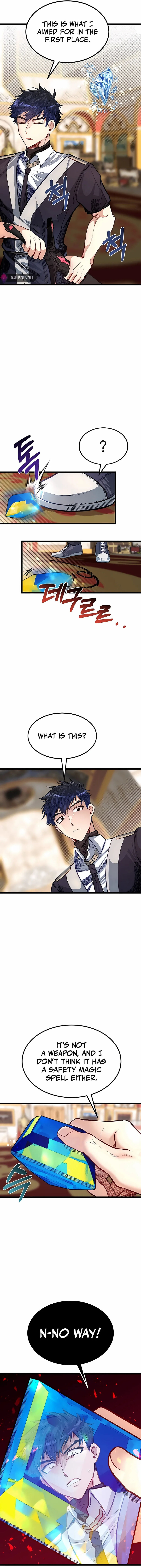 Read The Hero's Younger Brother Is a Deceased Person in the Academy EN Manga Online