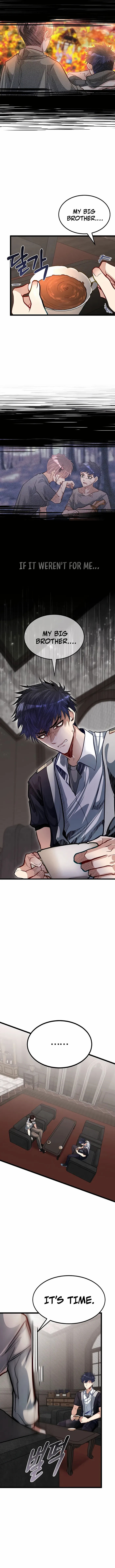 Read The Hero's Younger Brother Is a Deceased Person in the Academy EN Manga Online