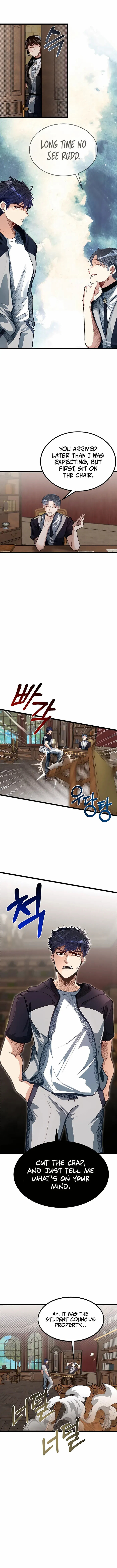 Read The Hero's Younger Brother Is a Deceased Person in the Academy EN Manga Online