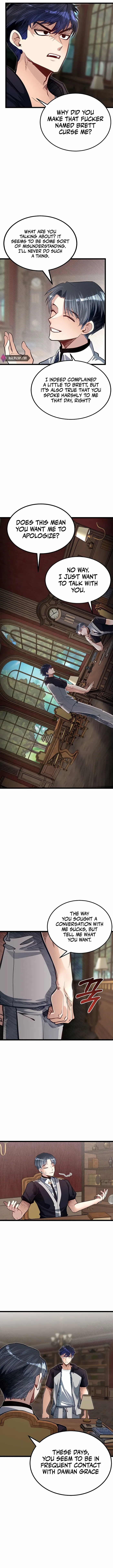 Read The Hero's Younger Brother Is a Deceased Person in the Academy EN Manga Online