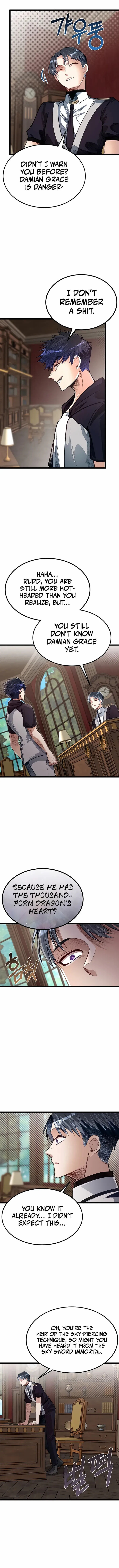 Read The Hero's Younger Brother Is a Deceased Person in the Academy EN Manga Online