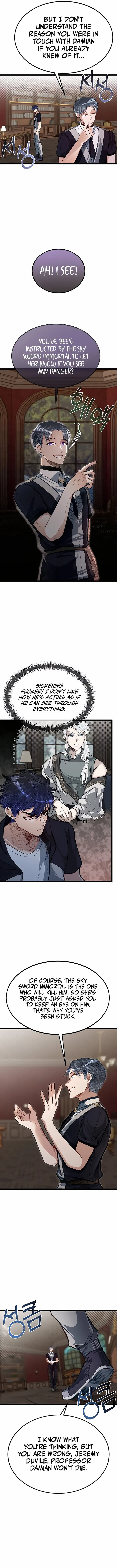 Read The Hero's Younger Brother Is a Deceased Person in the Academy EN Manga Online