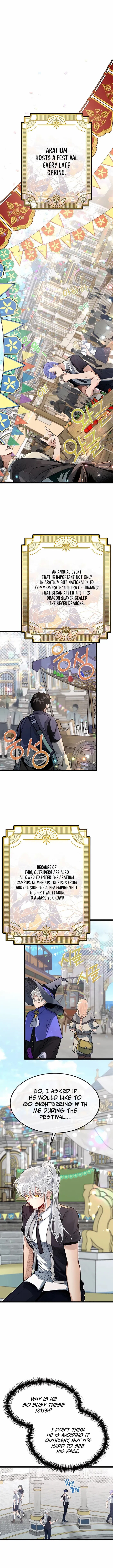 Read The Hero's Younger Brother Is a Deceased Person in the Academy EN Manga Online