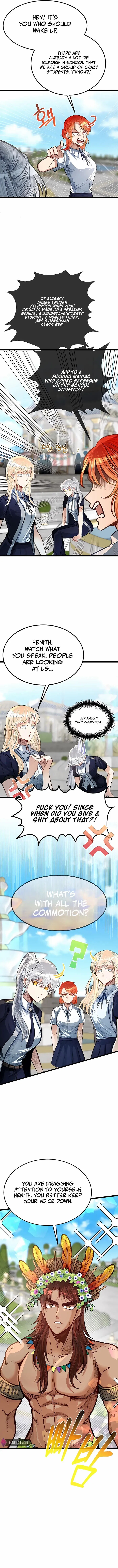 Read The Hero's Younger Brother Is a Deceased Person in the Academy EN Manga Online