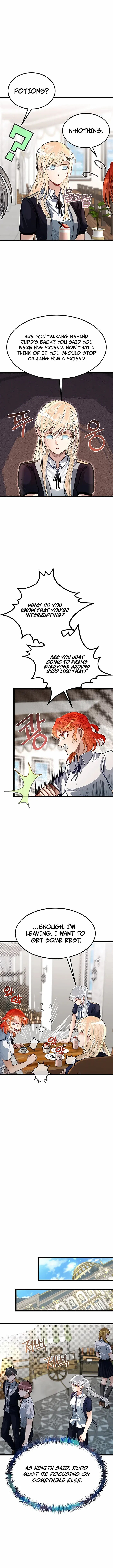 Read The Hero's Younger Brother Is a Deceased Person in the Academy EN Manga Online