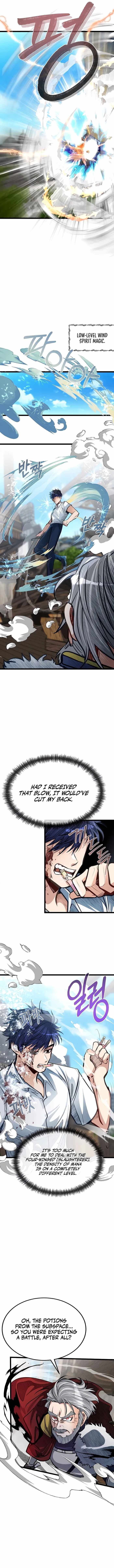 Read The Hero's Younger Brother Is a Deceased Person in the Academy EN Manga Online