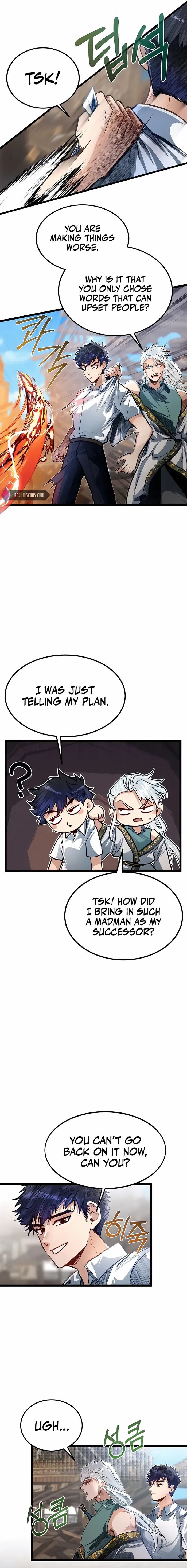 Read The Hero's Younger Brother Is a Deceased Person in the Academy EN Manga Online