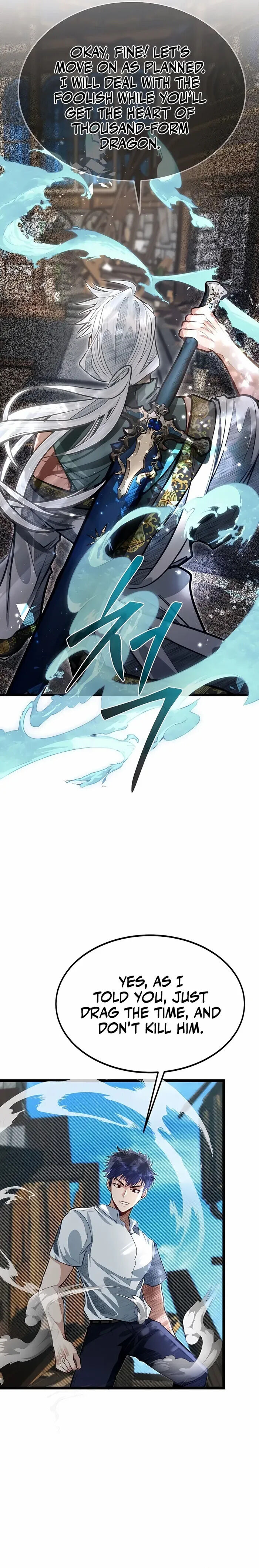 Read The Hero's Younger Brother Is a Deceased Person in the Academy EN Manga Online
