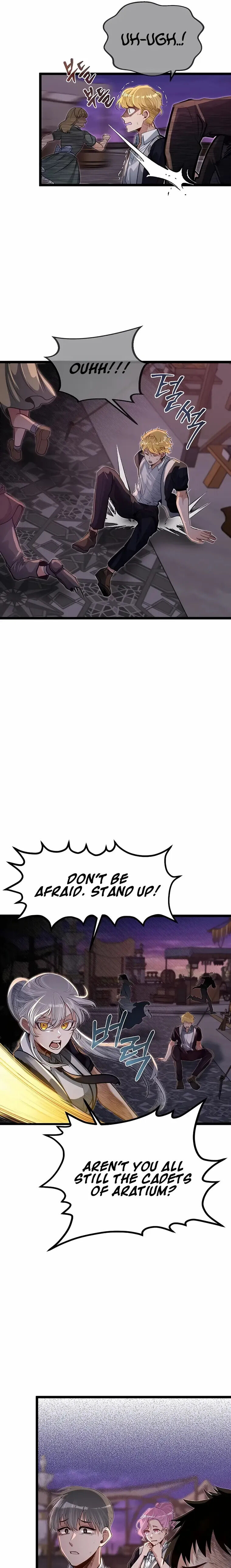 Read The Hero's Younger Brother Is a Deceased Person in the Academy EN Manga Online