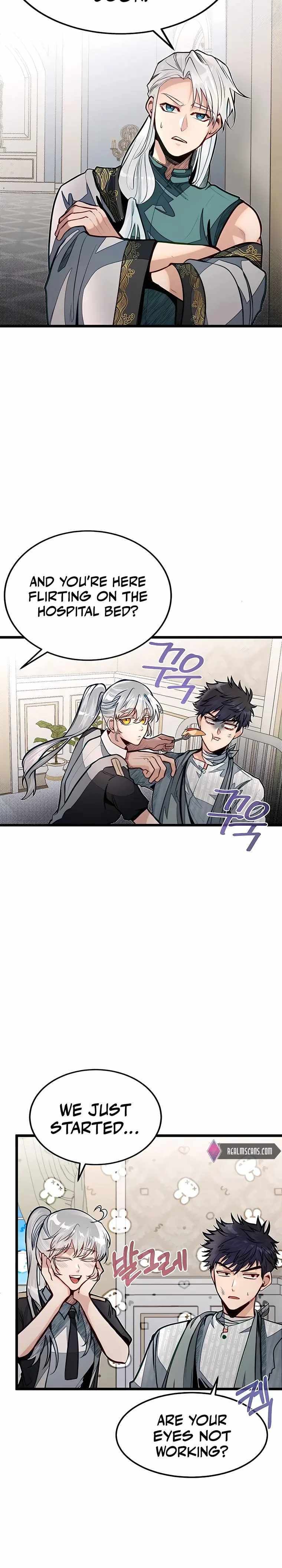 Read The Hero's Younger Brother Is a Deceased Person in the Academy EN Manga Online