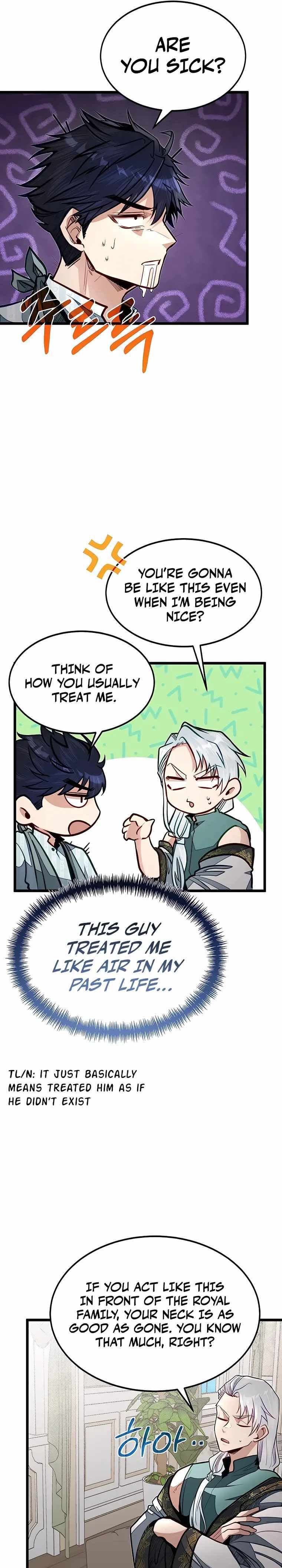 Read The Hero's Younger Brother Is a Deceased Person in the Academy EN Manga Online