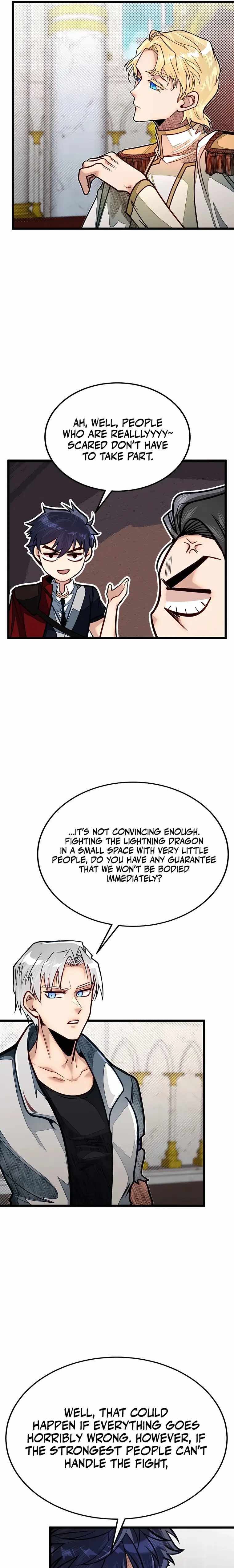 Read The Hero's Younger Brother Is a Deceased Person in the Academy EN Manga Online