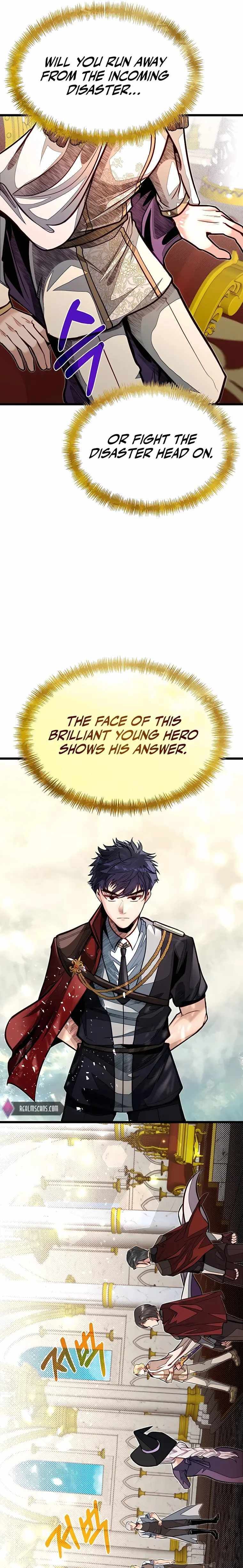 Read The Hero's Younger Brother Is a Deceased Person in the Academy EN Manga Online