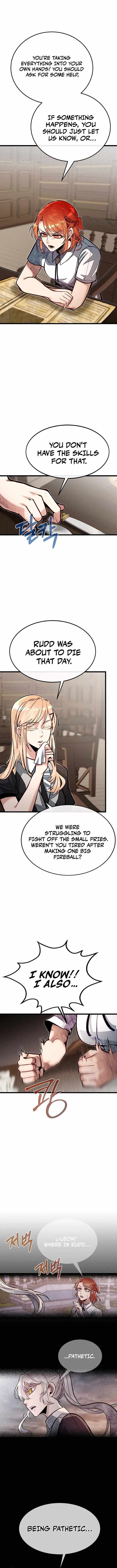 Read The Hero's Younger Brother Is a Deceased Person in the Academy EN Manga Online