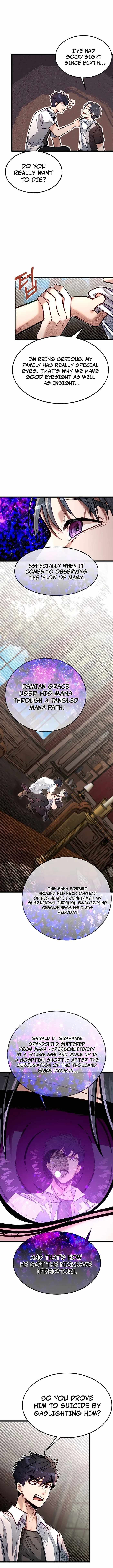 Read The Hero's Younger Brother Is a Deceased Person in the Academy EN Manga Online