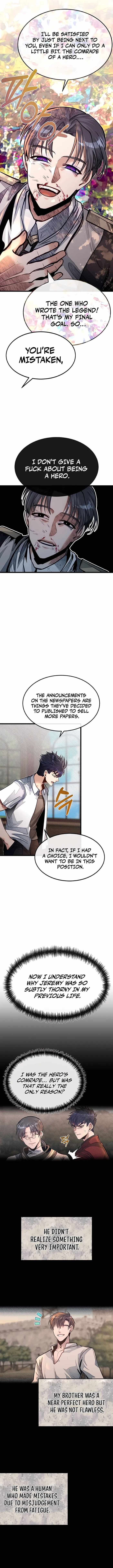 Read The Hero's Younger Brother Is a Deceased Person in the Academy EN Manga Online