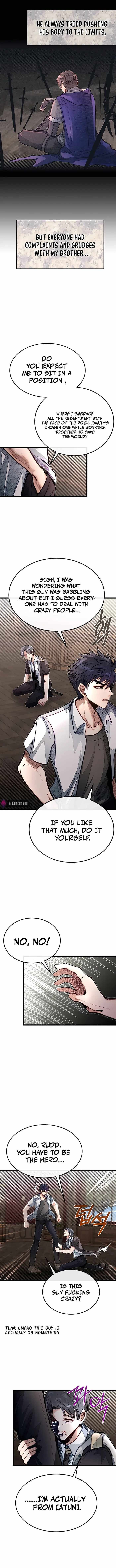 Read The Hero's Younger Brother Is a Deceased Person in the Academy EN Manga Online