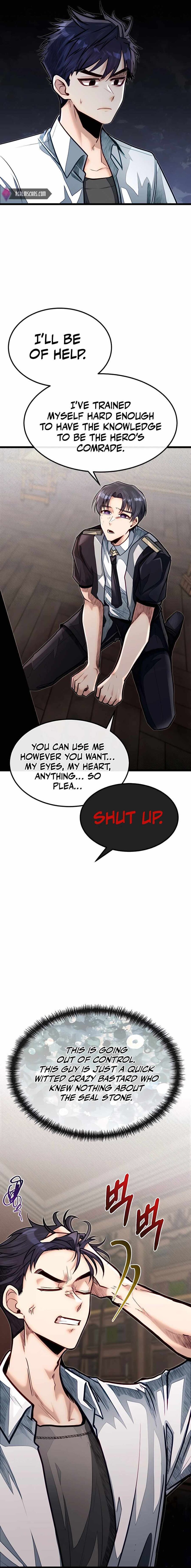 Read The Hero's Younger Brother Is a Deceased Person in the Academy EN Manga Online