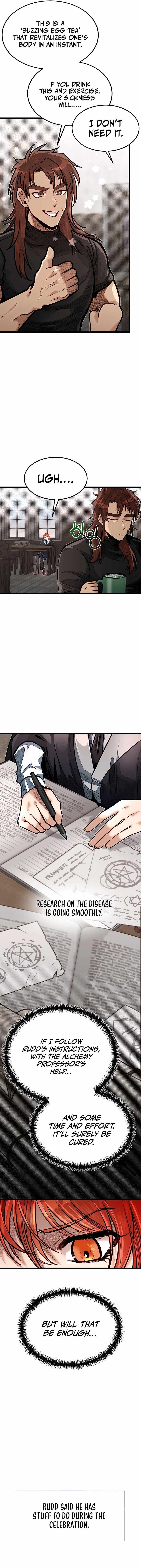 Read The Hero's Younger Brother Is a Deceased Person in the Academy EN Manga Online