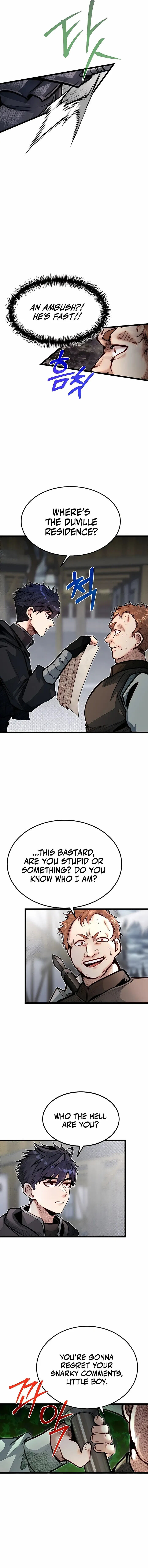 Read The Hero's Younger Brother Is a Deceased Person in the Academy EN Manga Online