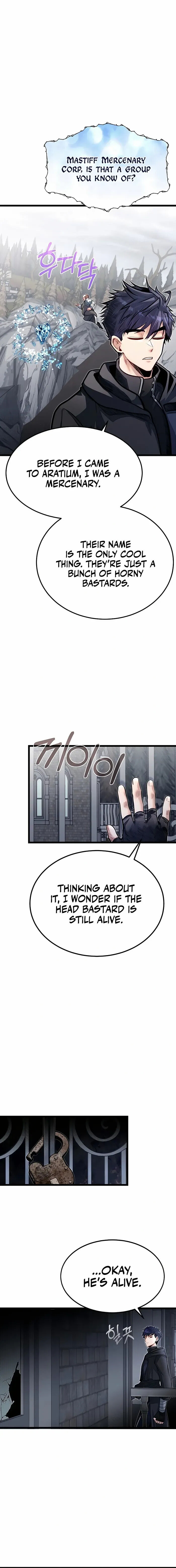 Read The Hero's Younger Brother Is a Deceased Person in the Academy EN Manga Online
