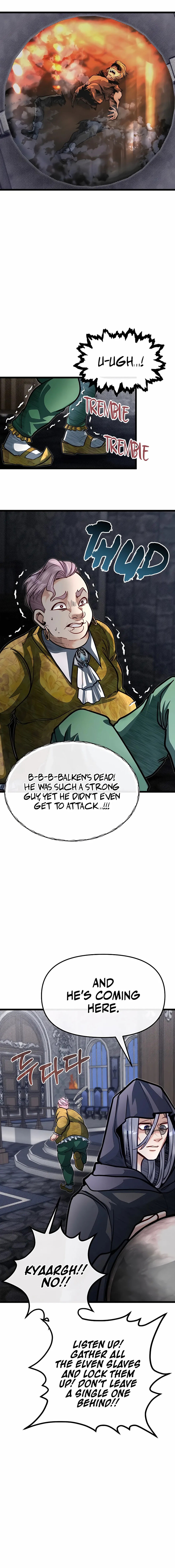 Read The Hero's Younger Brother Is a Deceased Person in the Academy EN Manga Online