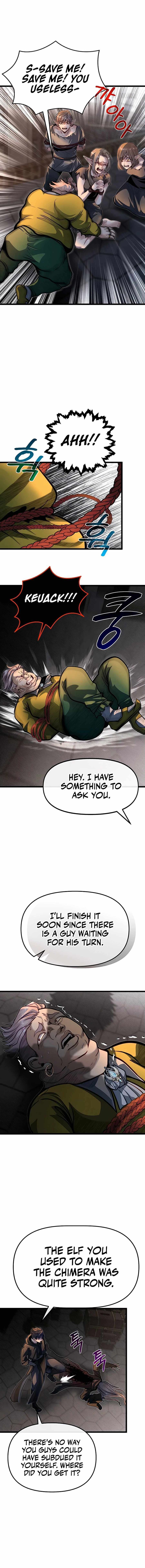 Read The Hero's Younger Brother Is a Deceased Person in the Academy EN Manga Online