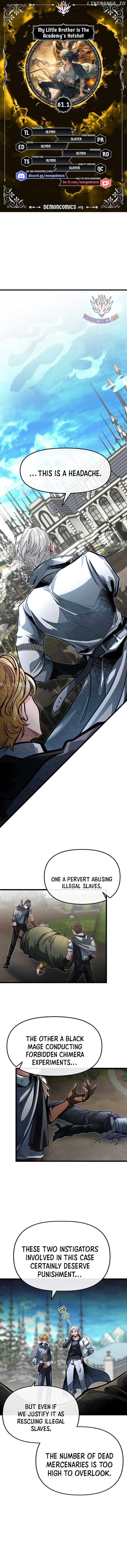 Read The Hero's Younger Brother Is a Deceased Person in the Academy EN Manga Online