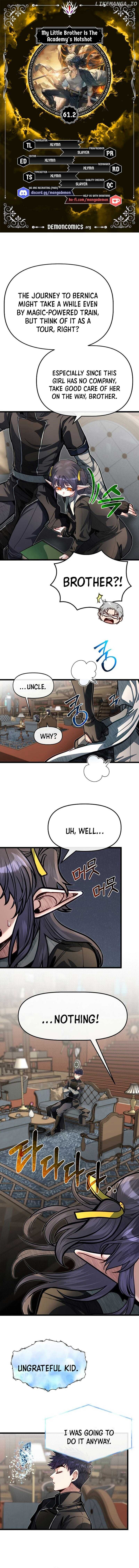 Read The Hero's Younger Brother Is a Deceased Person in the Academy EN Manga Online