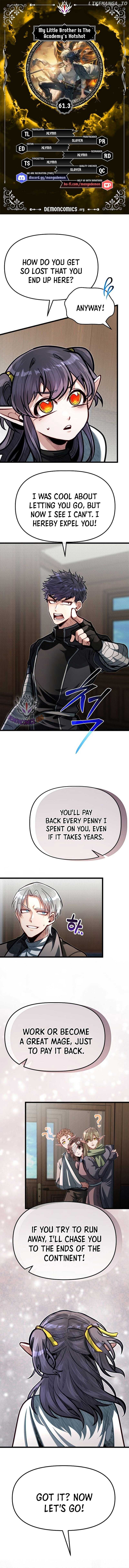 Read The Hero's Younger Brother Is a Deceased Person in the Academy EN Manga Online