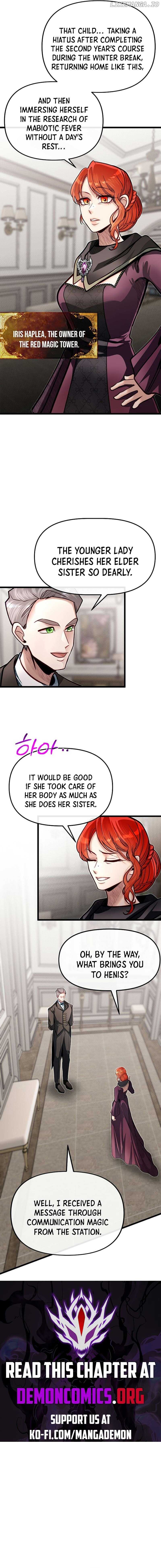 Read The Hero's Younger Brother Is a Deceased Person in the Academy EN Manga Online