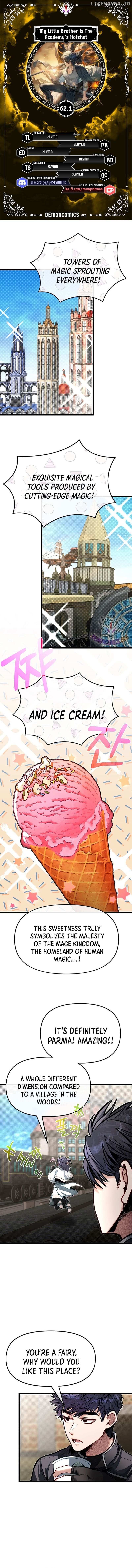 Read The Hero's Younger Brother Is a Deceased Person in the Academy EN Manga Online