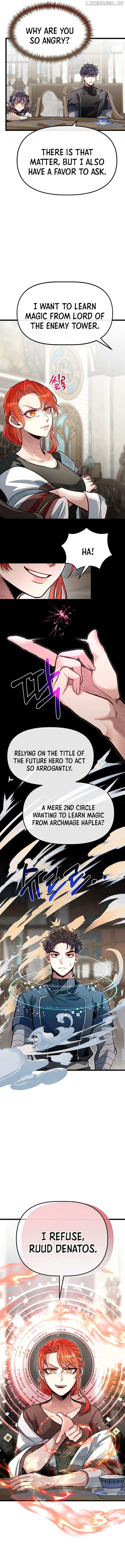 Read The Hero's Younger Brother Is a Deceased Person in the Academy EN Manga Online