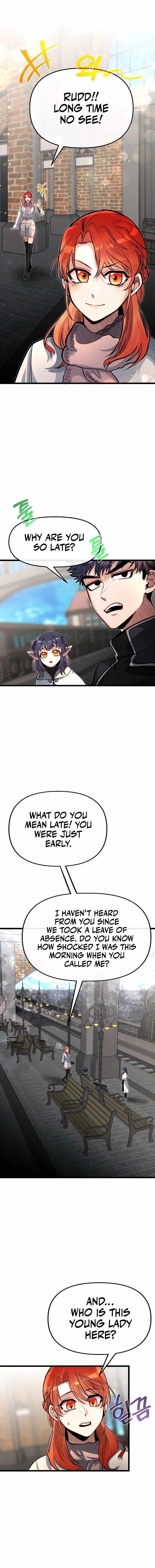 Read The Hero's Younger Brother Is a Deceased Person in the Academy EN Manga Online