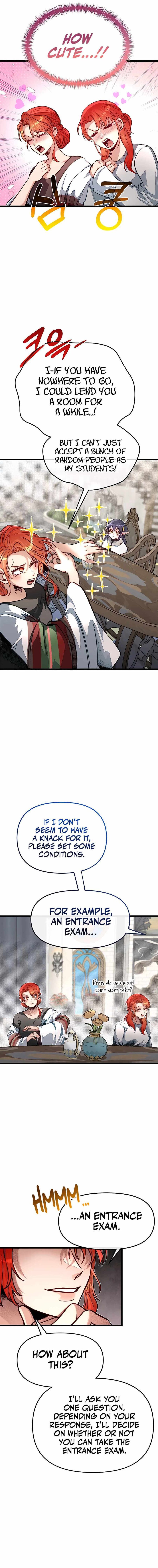 Read The Hero's Younger Brother Is a Deceased Person in the Academy EN Manga Online