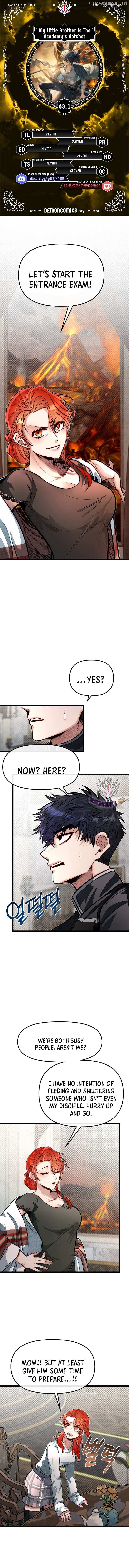 Read The Hero's Younger Brother Is a Deceased Person in the Academy EN Manga Online