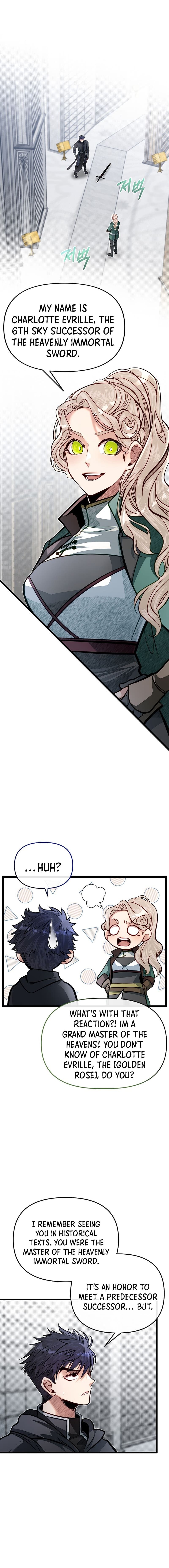 Read The Hero's Younger Brother Is a Deceased Person in the Academy EN Manga Online