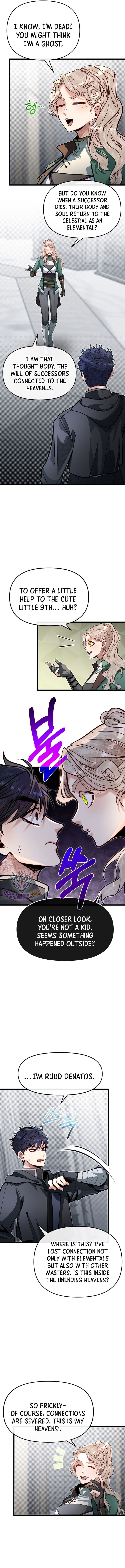 Read The Hero's Younger Brother Is a Deceased Person in the Academy EN Manga Online