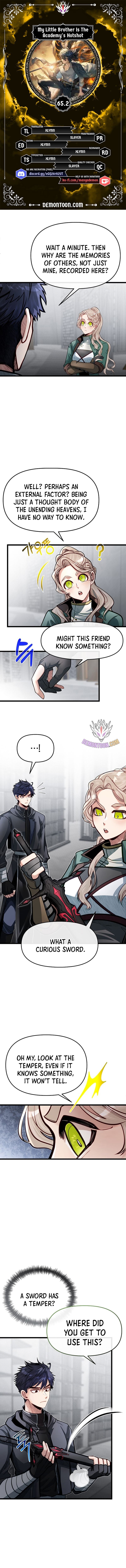 Read The Hero's Younger Brother Is a Deceased Person in the Academy EN Manga Online