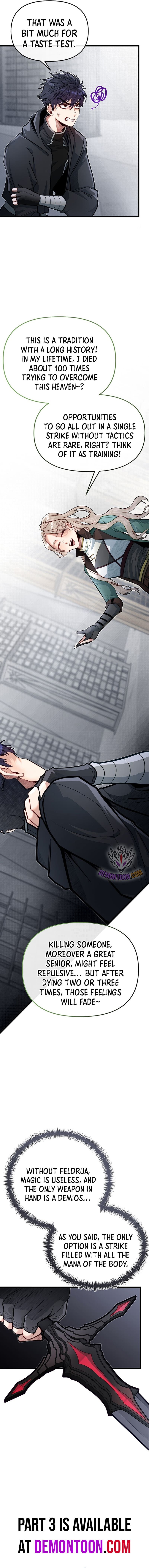 Read The Hero's Younger Brother Is a Deceased Person in the Academy EN Manga Online