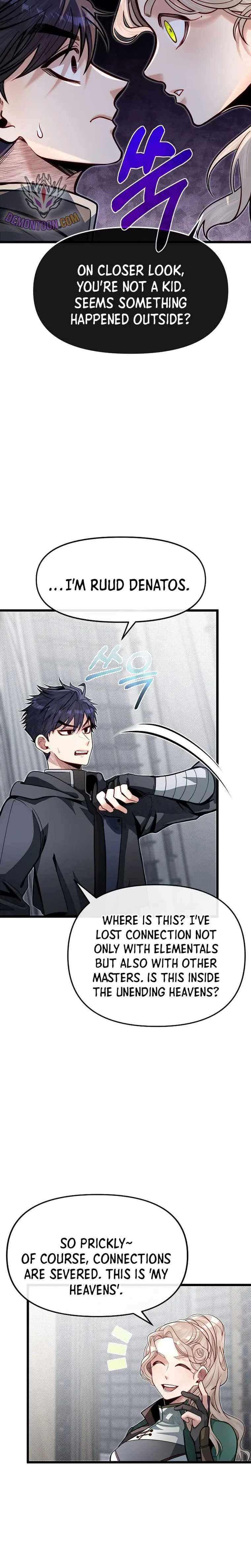 Read The Hero's Younger Brother Is a Deceased Person in the Academy EN Manga Online